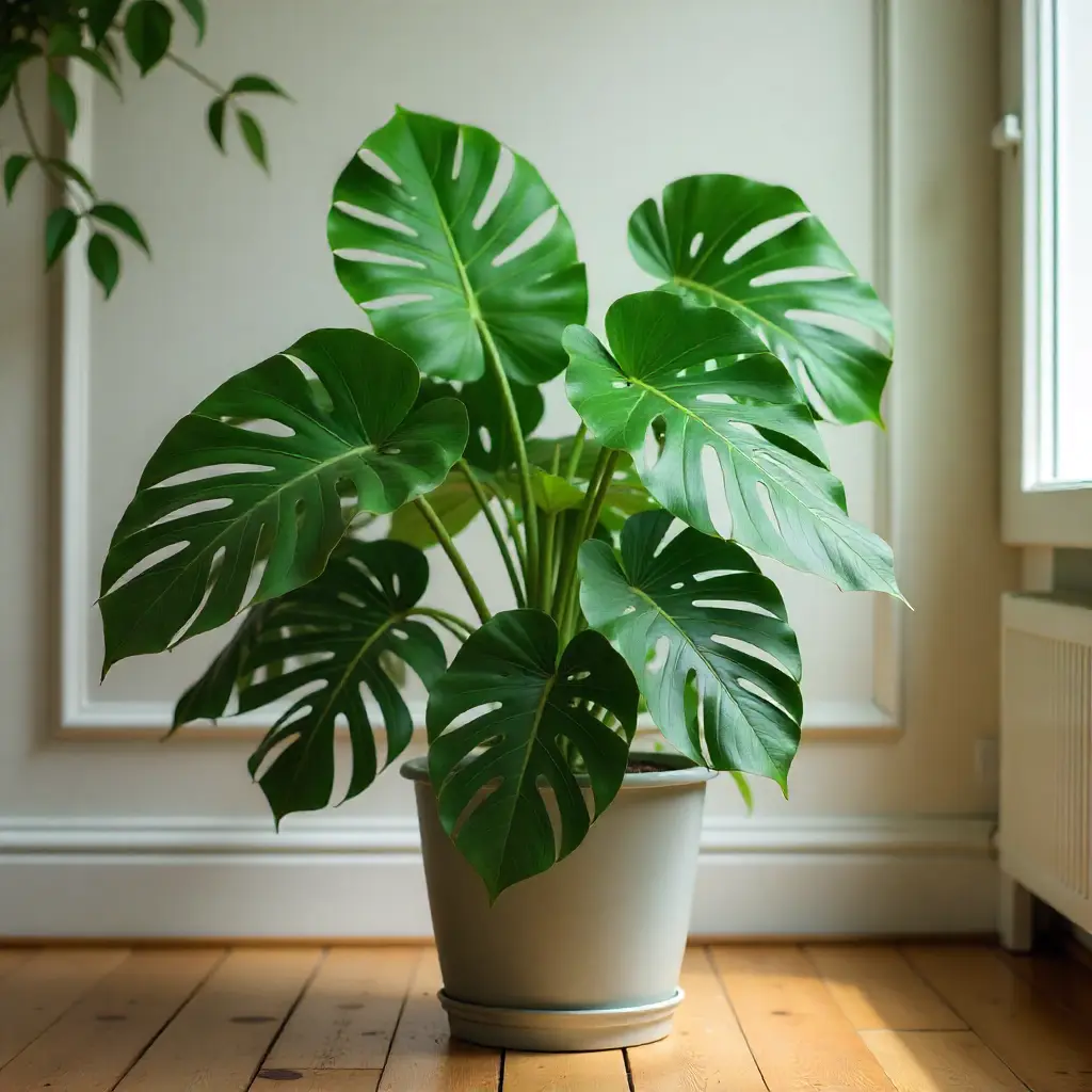 Monstera Deliciosa plant