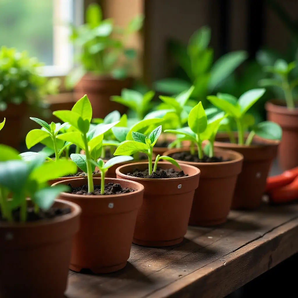 Plant workshop scene